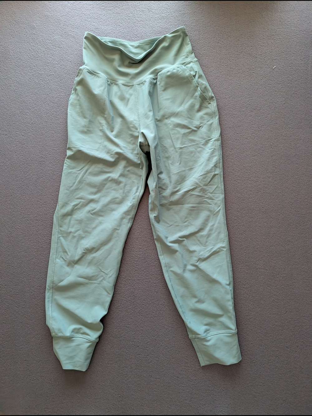 Old Navy High-Waist Mint Green Jogger Pants